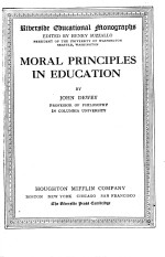 MORAL PRINCIPLES IN EDUCATION
