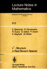 Lp-structure in real banach spaces