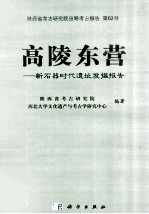 高陵县东营 新石器时代遗址发掘报告