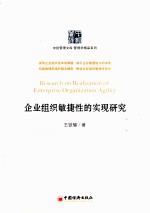 企业组织敏捷性的实现研究