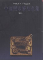 中国玺印篆刻全集 第1卷 玺印 上