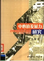 中心镇发展力研究