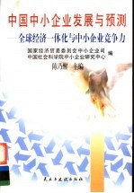 中国中小企业发展与预测 全球经济一体化与中小企业竞争力
