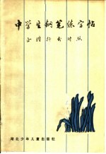 中学生钢笔练字帖