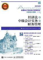 全国会计专业技术资格考试中级会计资格一本通 经济法+中级会计实务+财务管理