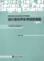 流行音乐声乐考级歌曲集 男声