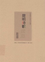 《滇池》文学杂志作品精选丛书 2004-2014 昆明诗歌读本