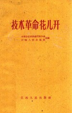 技术革命花儿开 歌曲 简谱本