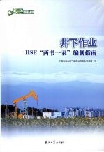 井下作业HSE“两书一表”编制指南