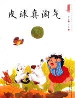 中国娃娃快乐幼儿园水墨绘本 游戏篇 皮球真淘气