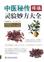 中医绝技大全系列 中医秘传疼痛灵验妙方大全 修订典藏第2版