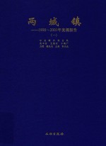 两城镇 1998-2001年发掘报告 1