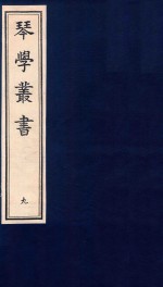 琴学丛书 9