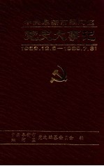 中共阜新市细河区党史大事记 1959.12-1989.7