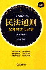 最新中华人民共和国民法通则配套解读与实例 1 含司法解释