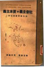 社会主义与资本主义 下