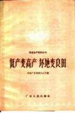 低产变高产 坏地变良田