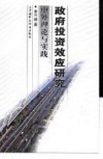 政府投资效应研究 中外理论与实践