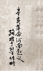 辛亥革命河南起义殉难十一烈士传略