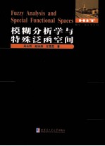 模糊分析学与特殊泛函空间