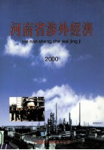 河南省涉外经济 2000