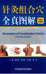 针灸组合穴治疗常见病全真图解 中英文对照版