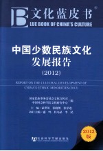 中国少数民族文化发展报告 2012