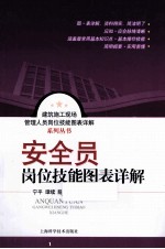 安全员岗位技能图表详解