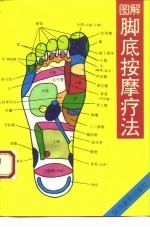 图解脚底按摩疗法