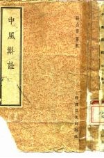 中风斠诠