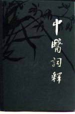 中医词释