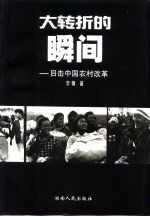 大转折的瞬间 目击中国农村改革