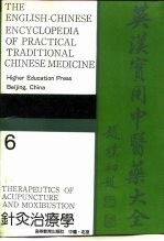 英汉实用中医药大全 6 针灸治疗学