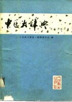 中医大辞典 试用本 医史文献分册