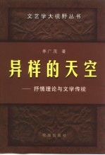 异样的天空 抒情理论与文学传统