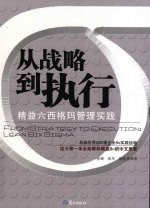 从战略到执行 精益六西格玛管理实践
