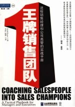 王牌销售团队 送给销售经理和公司高管的实战手册