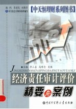 经济责任审计评价精要与案例