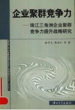 企业聚群竞争力 珠江三角洲企业聚群竞争力提升战略研究