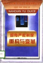 国有产权制度:重构与变革