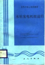 水轮发电机组运行