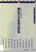 刑法学分论论点要览