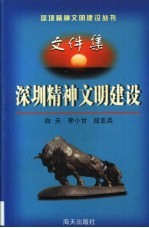 深圳精神文明建设 续编 文件集