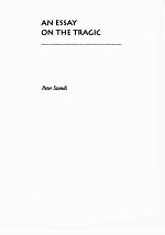 AN ESSAY ON THE TRAGIC