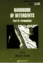 HANDBOOK OF DETERGENTS PART D:FORMULATION