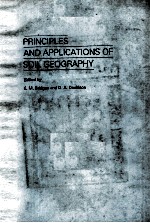 PRINCIPLES AND APPLICATIONS OF SOIL GEOGRAPHY
