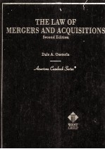 THE LAW OF MERGERS AND ACQUISTITIONS SECOND EDITION