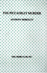 THE PICCADILLY MURDER