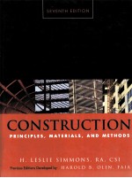 CONSTRUCTION Principles