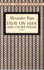 ESSAY ON MAN AND OTHER POEMS